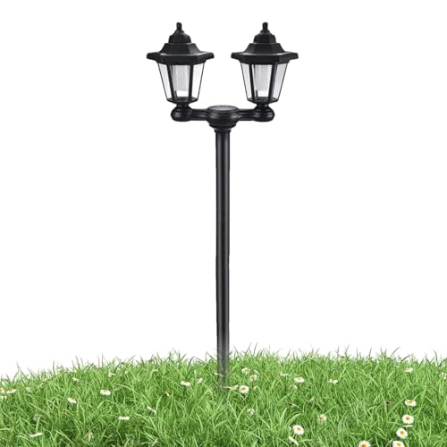 Lampes solaires extérieur étanches pour aménagement de jardin et pelouse