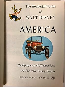 The Wonderful Worlds of Walt Disney America