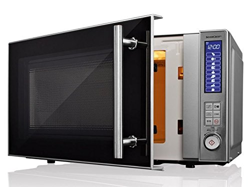 Silvercrest – Microondas con grill smw 800 C3 : Amazon.es: Hogar y cocina