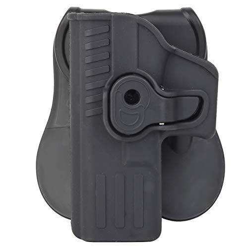 Holster tactique airsoft ceinture pour tir rapide de gaucher