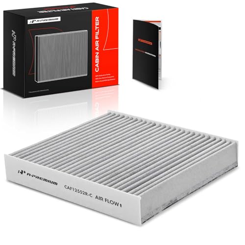 A-Premium Cabin Air Filter with Activated Carbon Compatible with Nissan
