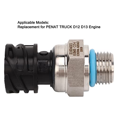 Motoröldrucksensor 22899626 Empfindlicher, Präziser Ersatz für PENAT TRUCK D12 D13 Motorsensor 21634019 Öldrucksensor 21302639 Motoröldruckschalter Öldruckschalter