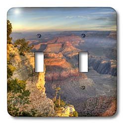 Interrupteur double décoratif Grand Canyon 3dRose haute finition