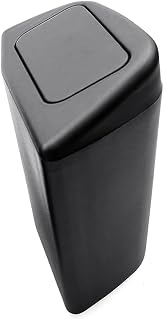 RAV 4 2025 Trash Can for Door 2025 Toyota RAV 4 Hybrid Accessories (LE/SE/XLE Premium/Woodland/XSE/Limited) Passenger Side Door | Car Door Trashcan w/Lid, ABS Plastic, Lightweight & Leak Proof | Black