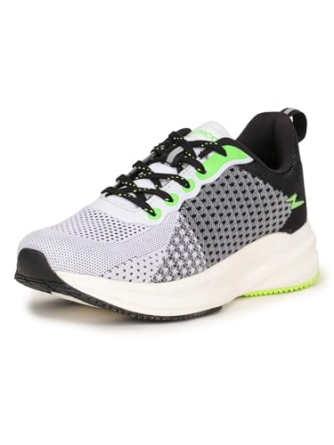 Image of Mens Running Shoes for Man Comfortable Men's Sports Shoes with Memory Foam Cushioned Insole Sports Shoes for Men Running Walking Lightweight Gym Shoe for Men Comfortable Stylish & Casual Walking ATHCO Shoe for Man Anti Slip Gym Footwear