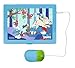 Lexibook, The Smurfs, Bilingual Spanish/English Educational Computer, Toy for Children with 124 Language, Writing, Maths, Logic, Music Activities and Games, Blue, JC598SFi2