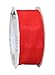 Produktbild C.E. Pattberg DREAM Band mit Drahtkante first class red, 20 m Schleifenband für bunte Präsente, 40 mm Breite, für knallige Geschenkverpackungen, Dekorationen & Applikationen