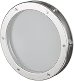 Bullauge Ø 350 mm, mit satiniertem Glas, exzellente, sorgfältige Verarbeitung