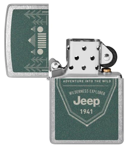 Encendedor Zippo Jeep miniatura 4