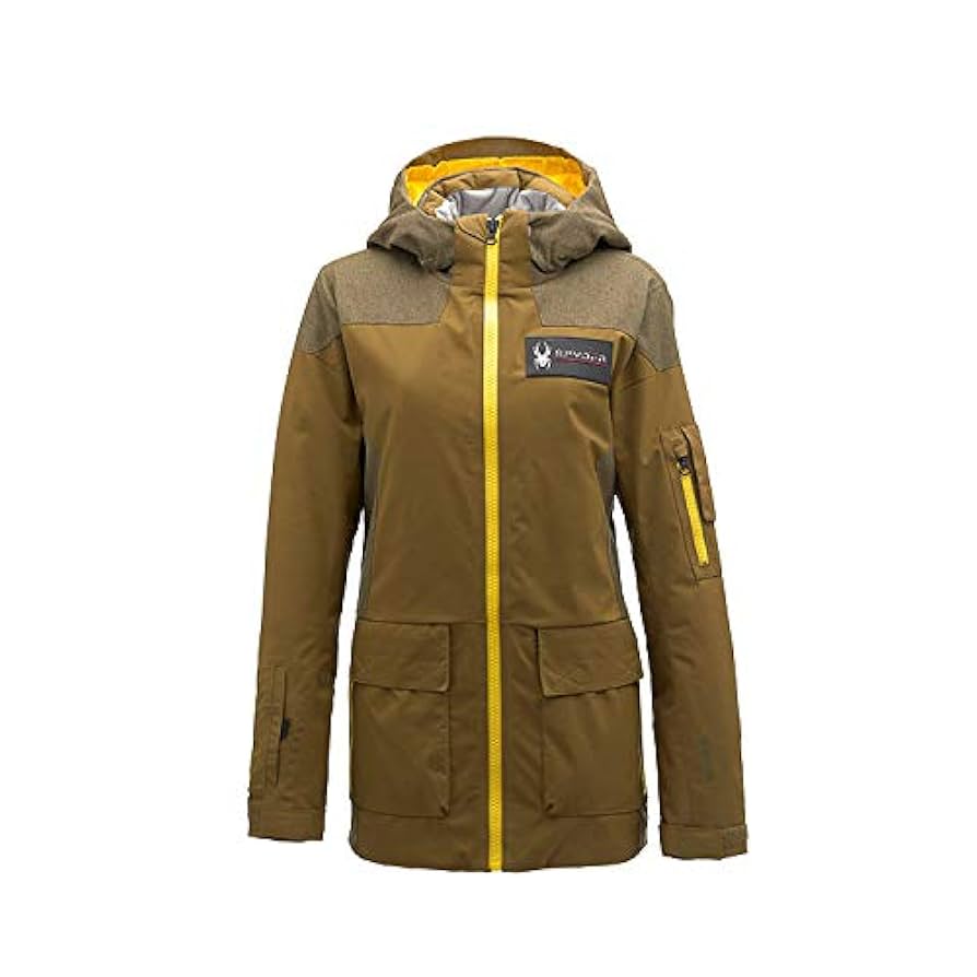 ⭐︎お値下げしました⭐︎SPYDER GORE-TEX スキーウェア イエローM ⭐︎お値下げしました⭐︎SPYDER GORE-TEX スキーウェア