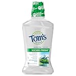Tom's of Maine Natural Wicked Fresh Alcohol-Free Mouthwash, Cool Mountain Mint, 16 oz. 6-Pack (Packaging May Vary) - Image 4