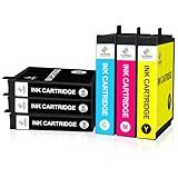 【Rendement de page élevé】550 pages par cartouche noire , 450 pages par cartouche Cyan , 450 pages par cartouche Magenta , 450 pages par cartouche Jaune (Pas d'origine)