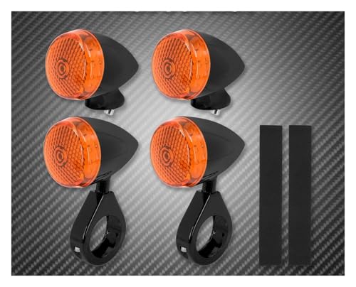 Clignotant LED Moto Haut de Gamme pour Custom Iron 883 et Bobber 72