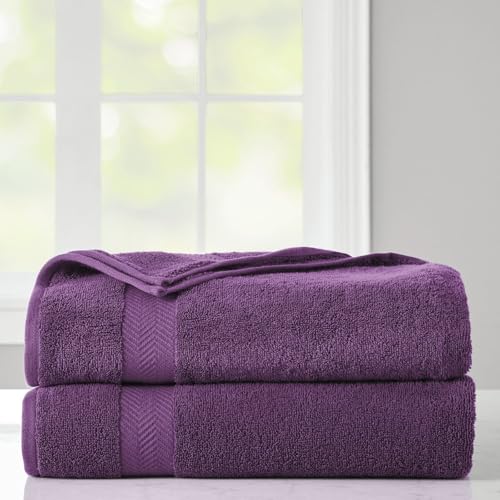 Stoneberry Home 2-Piece Bath Sheet Set