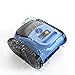 (2025 Upgrade) Pool Vacuum for Inground Pools, Robotic Pool Cleaner, Wall Climbing Pool Cleaner, Cleans Pool Floors, Drain & Walls & Waterline, Cleaning Up to 2100 Sq.ft, 180 Min