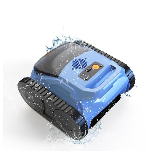 Robotic Pool Vacuum for Inground Pools
