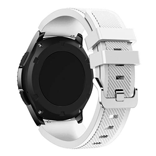 MEIYIN Pulseira de relógio de substituição de silicone macio para relógio esportivo para Galaxy Watc