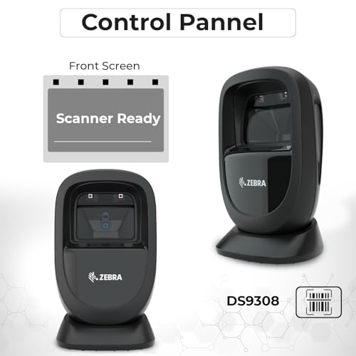 Zebra barcode scanner industrial