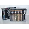 Tea & Trumpets, Organic Loose Tea Sampler Gift Set with Infuser (8 Teas, 30+ Cups) - Green Tea, Black Tea, Herbal Tea, and infuser | Gifts for women, Men and Adults | Tea Gift Sets