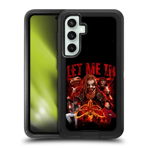 Coque Samsung Galaxy S23 FE 5G WWE Bray Wyatt étui antichoc blindé