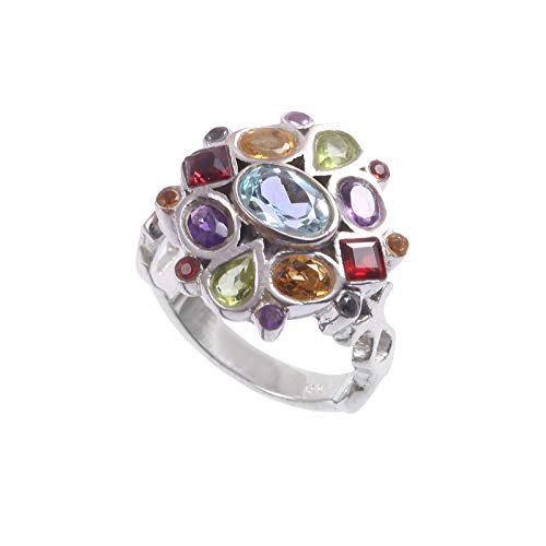 Bague en argent de créateur pour sublimer vos tenues avec des pierres précieuses