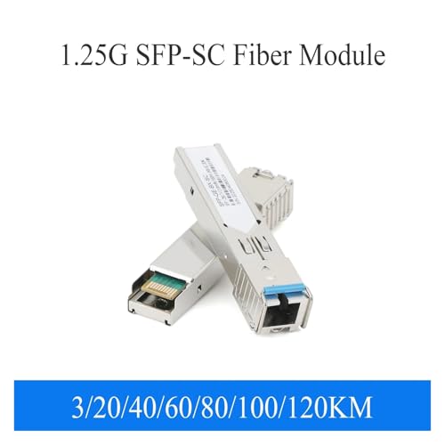 Module SFP fibre Gigabit 1000M haute performance monomode SC 40KM durable