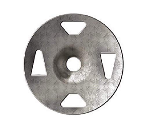 Schluter KERDI-BOARD-ZT Galvanized Steel Flat Washers - 1-1/4" (Quantity: 100)