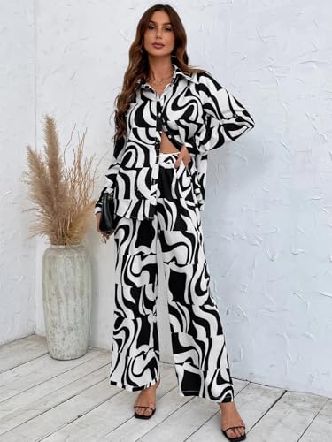 Image of Leriya Fashion Ethnic Co Ord Set || Frenchy Striped & Geo Print Co-Ord Set for Women | Casual Wear for Women | Kurti Pant Set || Kurti Pant Set for Women