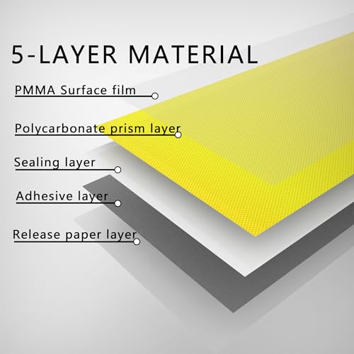 Swrt HL-1 2 Inch X 30 Ft Reflective Tape Outdoor Waterproof Dot-C2 Fade Resistant Fluorescent Green Reflective Tape Strong Adhesive Safety Warning Tape Reflector Conspicuity Tape thumb #4
