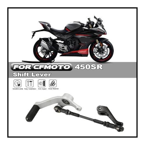 Levier de changement de vitesse combiné CF450SR pliable 450SRS - 2