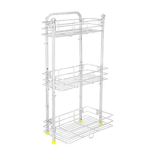 Image of Belantti Kitchen Organizer| Kitchen Rack| Kitchen Rack Steel| Kitchen Stand| Stand For Kitchen| Steel Rack For Kitchen| Rack For Kitchen Storage| Kitchen Stand Steel| Steel Stand For Kitchen| LRG Size