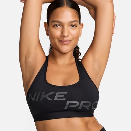 Nike Bra W NP DF Swsh LGT SPT Grx Bra FN2749 010 - vue 2