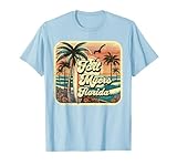 Fort Myers Beach Florida Surfing Surf Ocean Retro