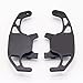 HIGH FLYING Steering Wheel Shift Paddles Shifters Replacement Kit BLACK for VW Volkswagen Golf MK7 GTI, GTD, GTE, R, R-line, Scirocco, Passat B8, Polo 6C 2014-2021