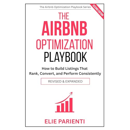 The Airbnb Optimization Playbook Audiolibro Por Elie Parienti arte de portada