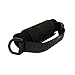 Universal Cuff Utensil Holder Strap Elderly Hand Strap for Holding Holds Utensils Writing Aids Parkinson Arthritis Tremors Patient Eating Assistance (Black)