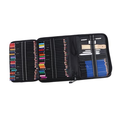 Kit crayons de couleur NUOBESTY 95 pièces de haute précision pour croquis et usage artistique