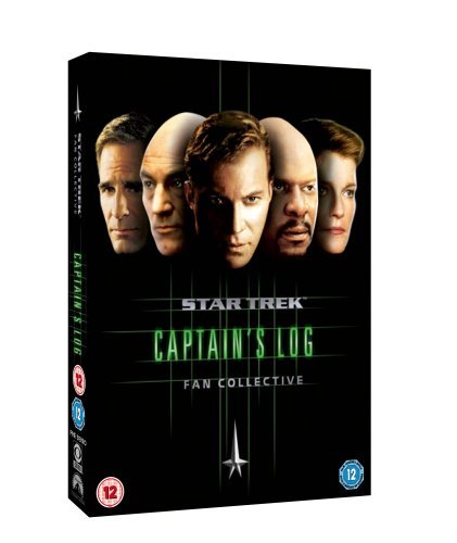 Star Trek: Captain's Log Fan Collective [DVD]