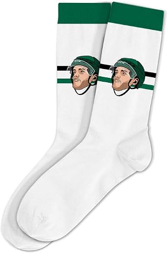 Major League Socks - NHL Dallas Stars - Various Players - Hockey Fan Holiday Gift Unisex Apparel Size 7-13