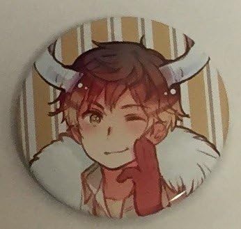 ヘタリア イベント記念キャラバッジ スペイン 缶バッジ 角 バッジ おもちゃ Amazon