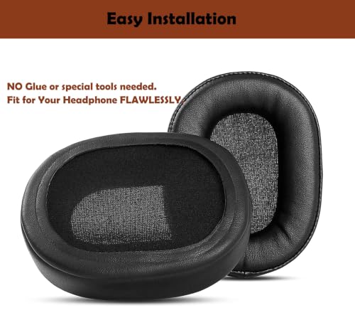 Repuesto Profesional de Almohadillas para Auriculares Compatible con Sony MDR-RF895RK MDR RF995RK WH-RF400R miniatura 4