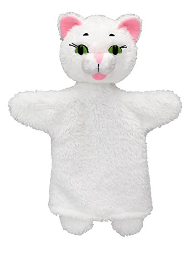 MUBRNO 24601A - Marionetta a Forma di Gattino