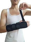 Forearm and Wrist Support Splint Brace Forearm Immobilizer Brace Wrist Splint (Right hand)
