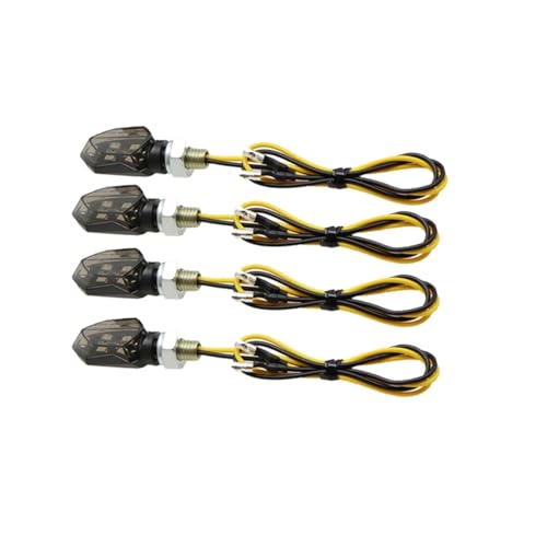 Clignotants LED universels pour motos avec éclairage super brillant