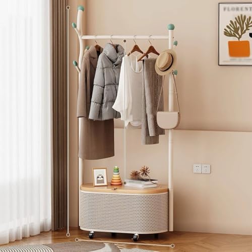 GWFBLID Perchero de Pie de metálico Forma