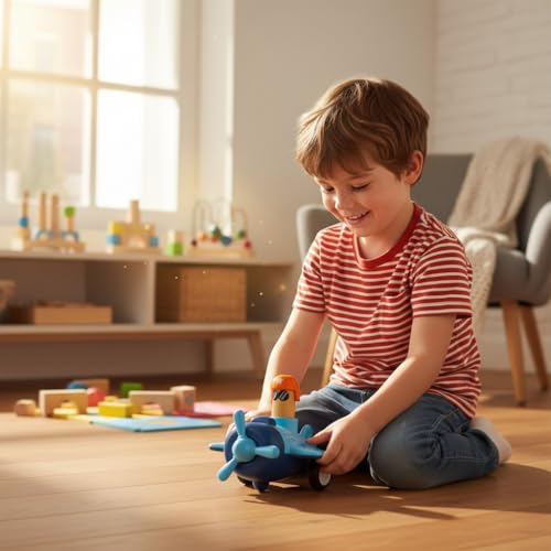 Image of MINISO Press N Go Toys (Mini Plane)