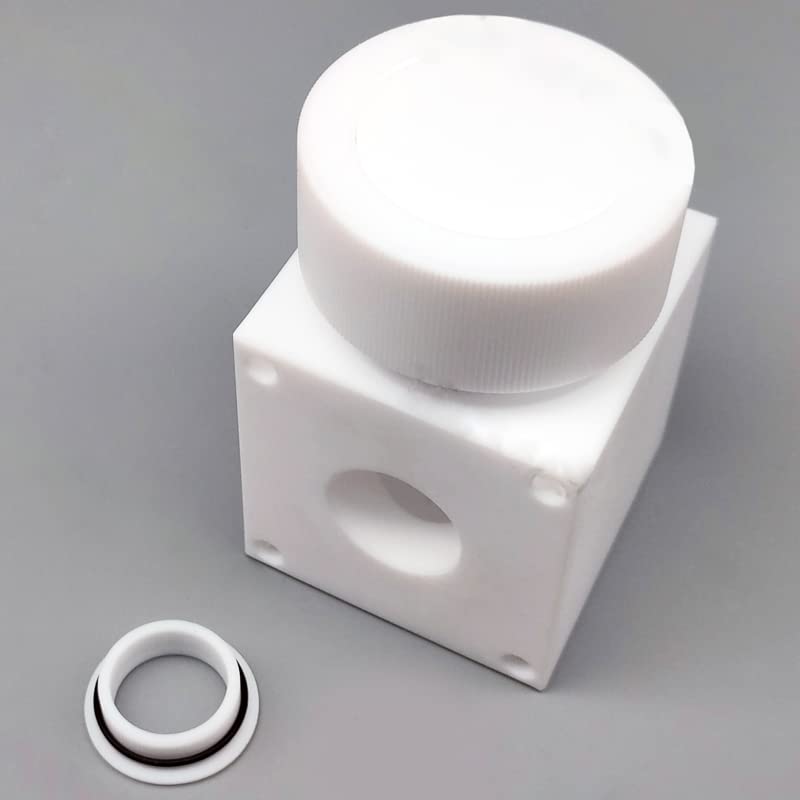 H-Type Exchangeable Membrane ion-Exchange Membrane polytetrafluoroethylene Anti-Corrosion Sealed electrolytic Cell (500ml-500ml)