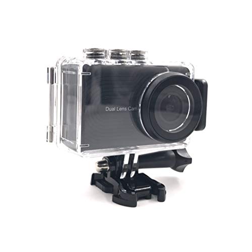 Sk8 CAM dúo 4k, Negro