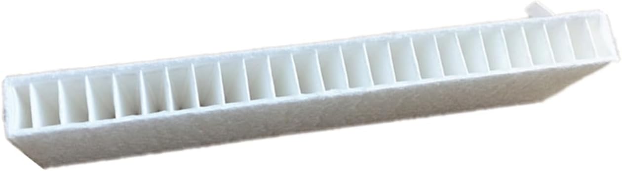 Vacuum Cleaner Dust Hepa Filter Compatible for Ilife A9s A9 A80 Plus A10s L100 A80 Max Robotic Vacuum Cleaner Parts Dustbin Filters Hepa (Color : 3 pcs)