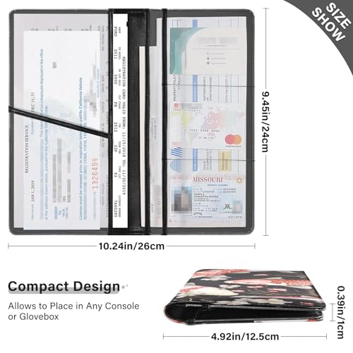 Organizador para Documentos de Cuero miniatura 3